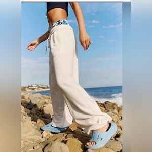 Free People All Star Pants. NWT. Ivory